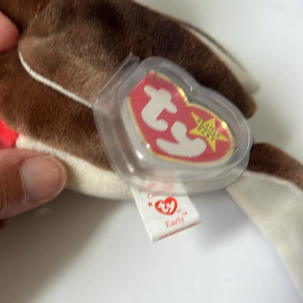 Retired Vtg 90s Ty Beanie Baby Lot (3) Jake, Loosy, Early Nursey Mallard 1997 💙